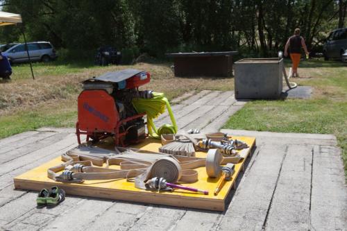 soutěž v požárním sportu