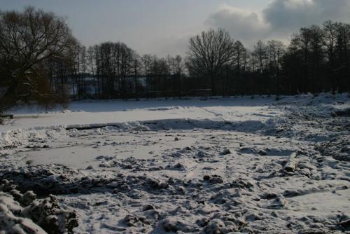 revitalizace rybníku v Hradišťanech 2009 - 2010
