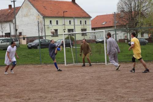 pouťový fotbal